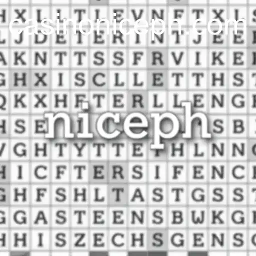 Exploring the World of Online Anagram Games with 'Niceph'