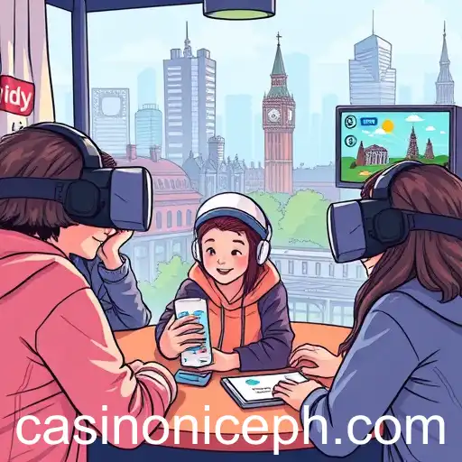 Niceph Revolutionizes Online English Games
