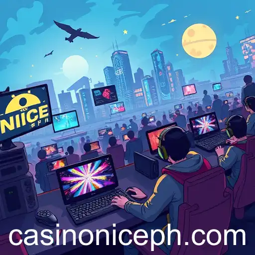 The Rise of Niceph: A Digital Playground