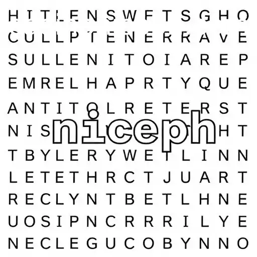 The Enduring Appeal of 'Word Search' Games with the Unique Keyword 'niceph'